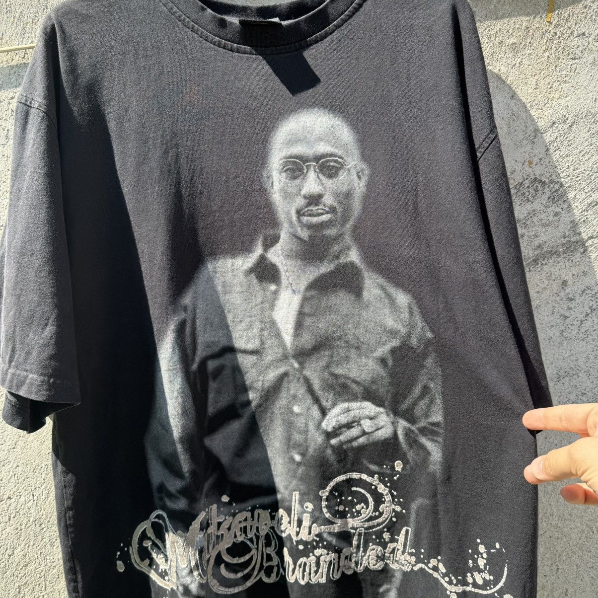 Makaveli × Vintage Vintage Makaveli Branded Oversized Washed Tupac Tshirt XXL Size US XXL / EU 58 / 5 - 8 Thumbnail
