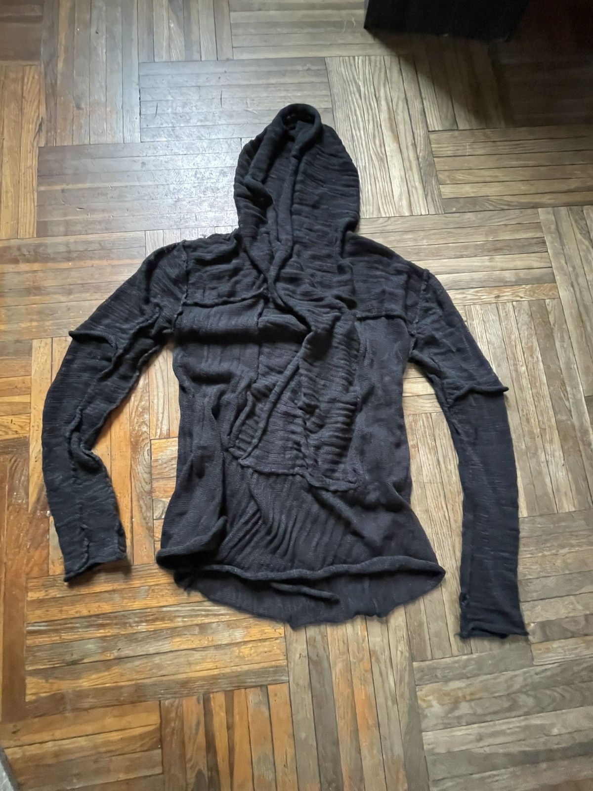 Masnada Masnada long hooded cardigan Size US M / EU 48-50 / 2 - 3 Thumbnail