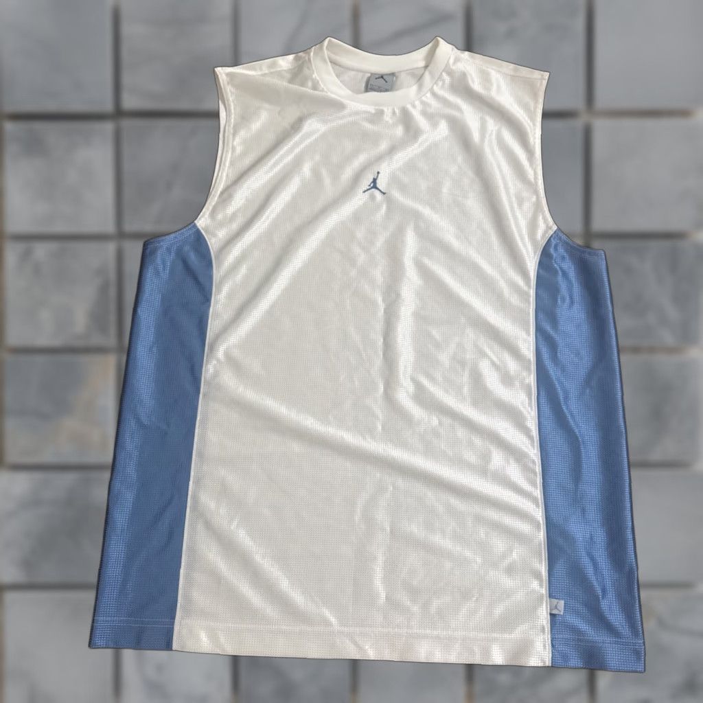 Jordan Brand Jordan Jersey XL Blue 25x32 Size US XL / EU 56 / 4 - 1 Thumbnail