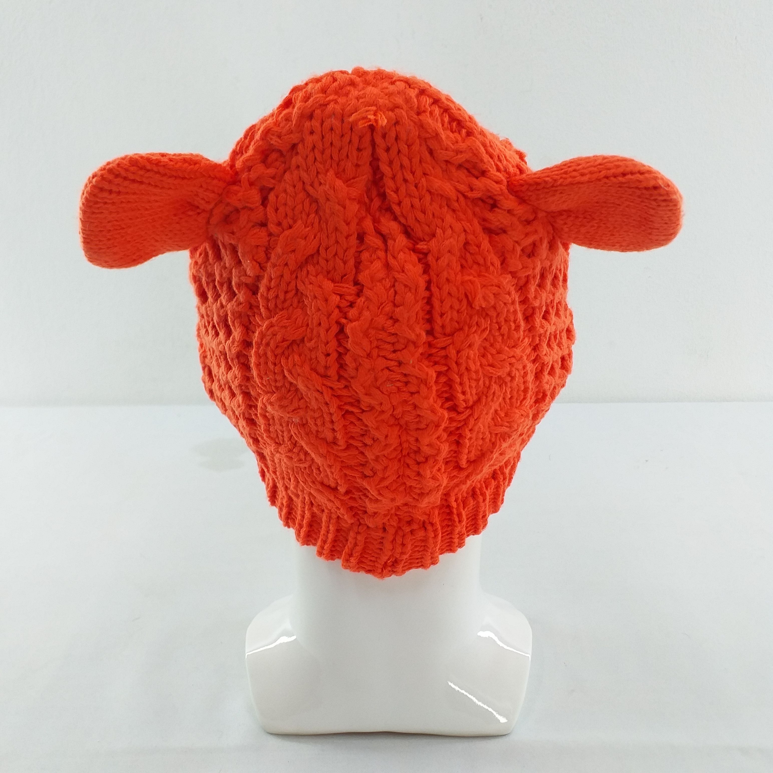 Japanese Brand Plain Ear Style Snow Cap Beanie Hat -BN089 Size ONE SIZE - 2 Thumbnail