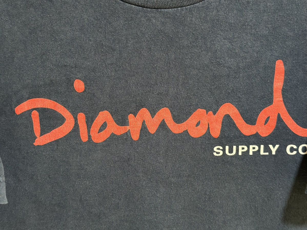 Diamond Supply Co. × Vintage Vintage Diamond Supply Co. Faded Tee Size US L / EU 52-54 / 3 - 2 Thumbnail