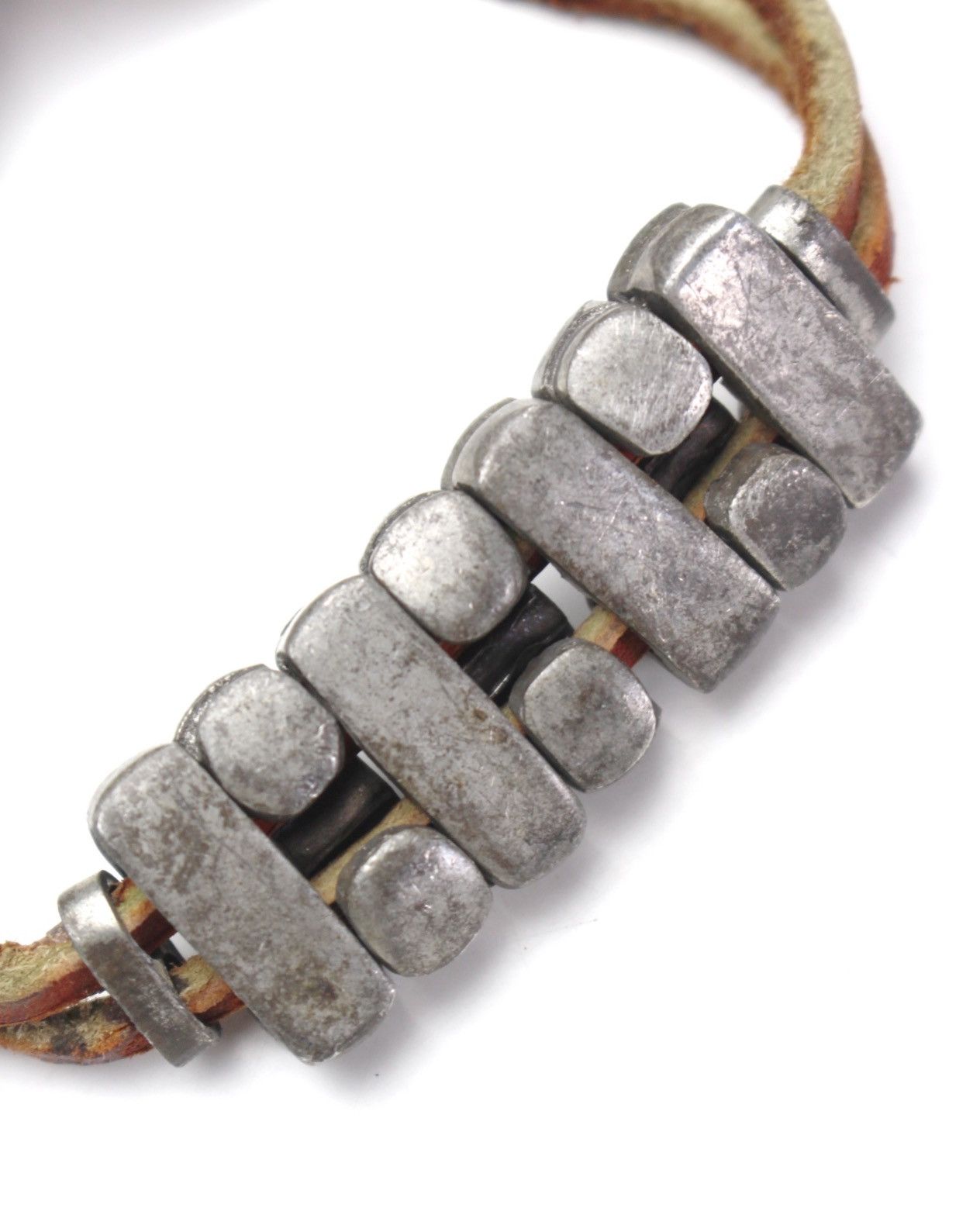 Hysteric Glamour 2000S JAPANESE MADE RUSTIC RAW METAL BRACELET Size ONE SIZE - 3 Thumbnail