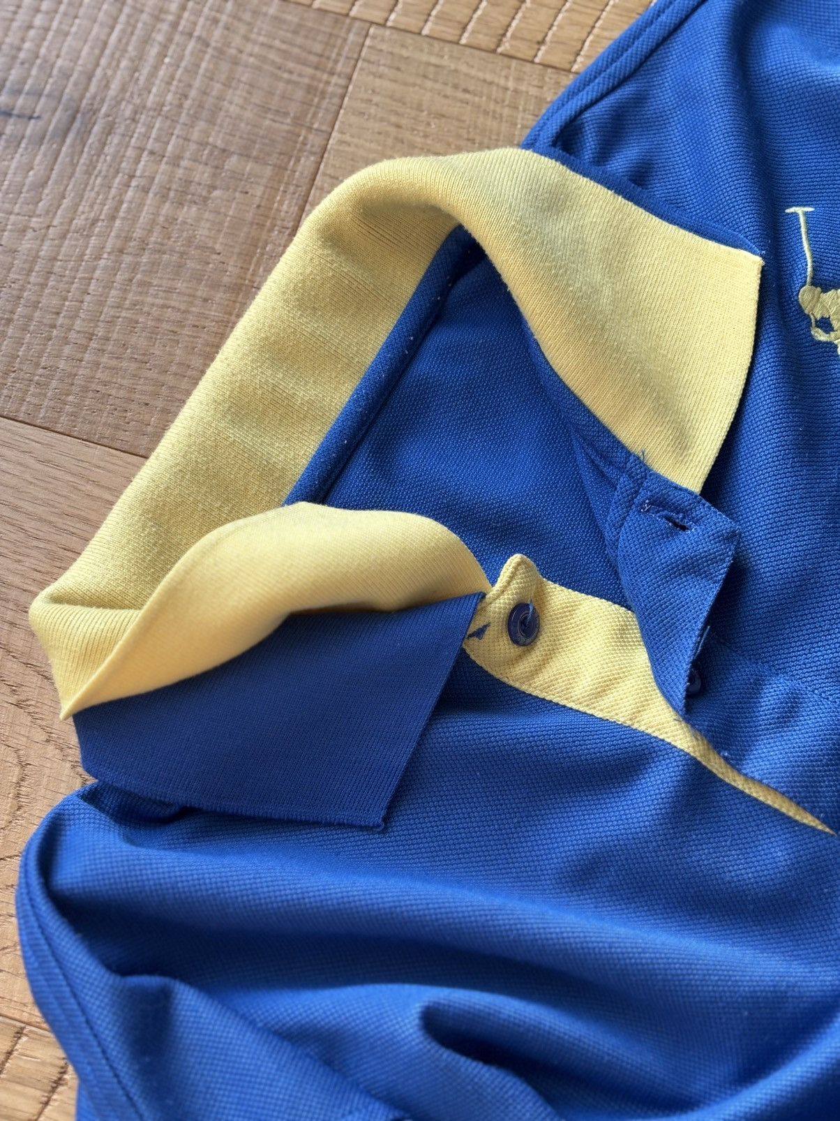 Polo Ralph Lauren Double Collar Polo tee Size US M / EU 48-50 / 2 - 2 Thumbnail