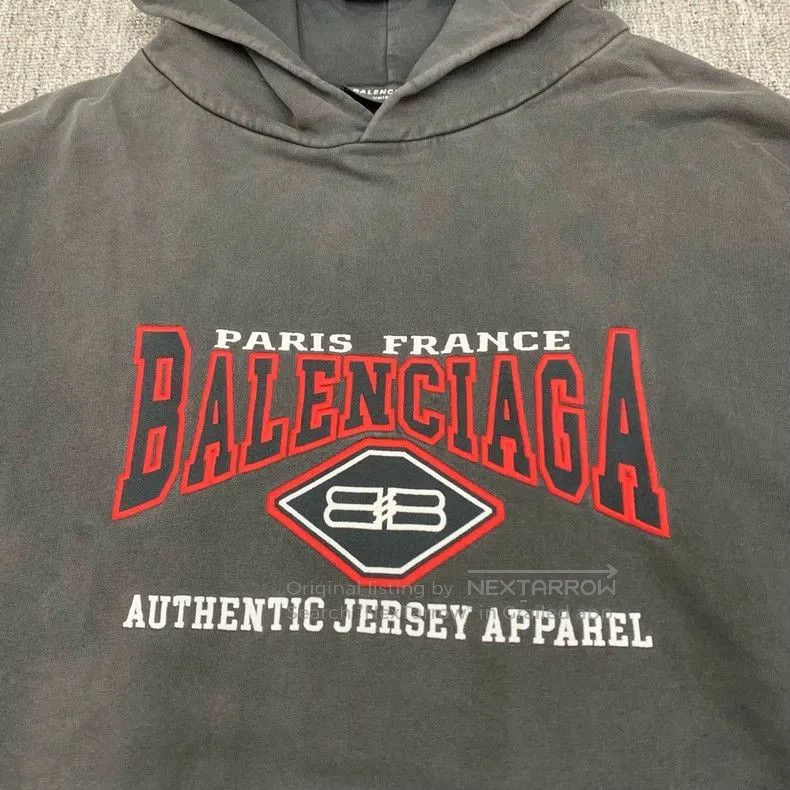 Balenciaga Balenciaga Batman Black Hoodie Sweatshirt. Size US S / EU 44-46 / 1 - 5 Thumbnail