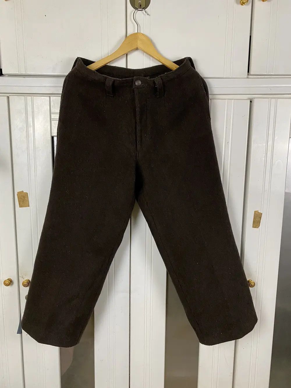 Vintage Vintage Taylor & Co Wool Pants Size US 32 / EU 48 - 1 Thumbnail