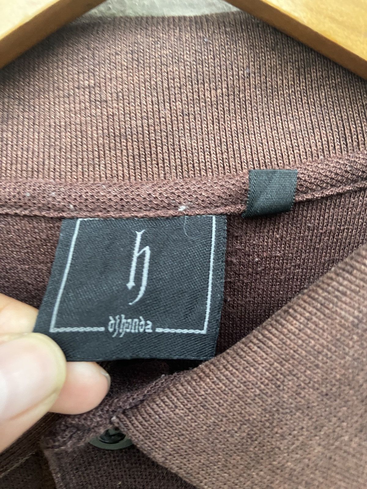 Japanese Brand 🔥 Vintage DJ Honda polo long sleeve sun faded Size US M / EU 48-50 / 2 - 5 Thumbnail