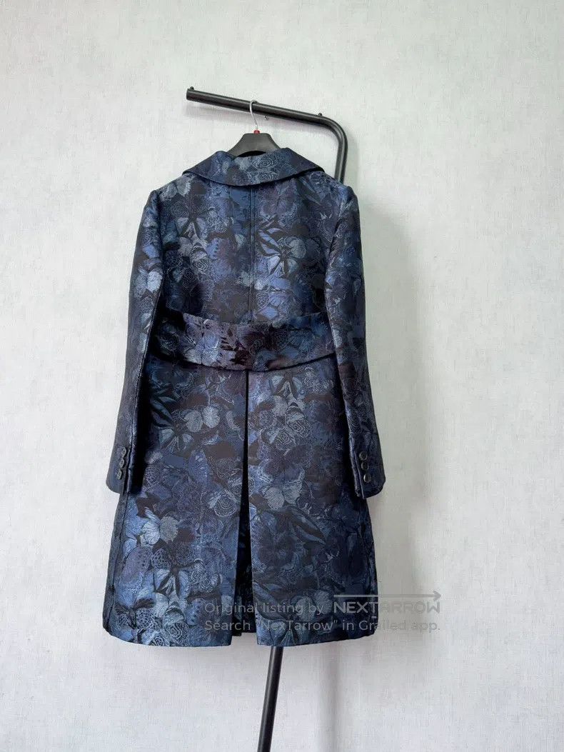 Valentino Valentino Shadow butterfly print trench coat Size S / US 4 / IT 40 - 2 Thumbnail