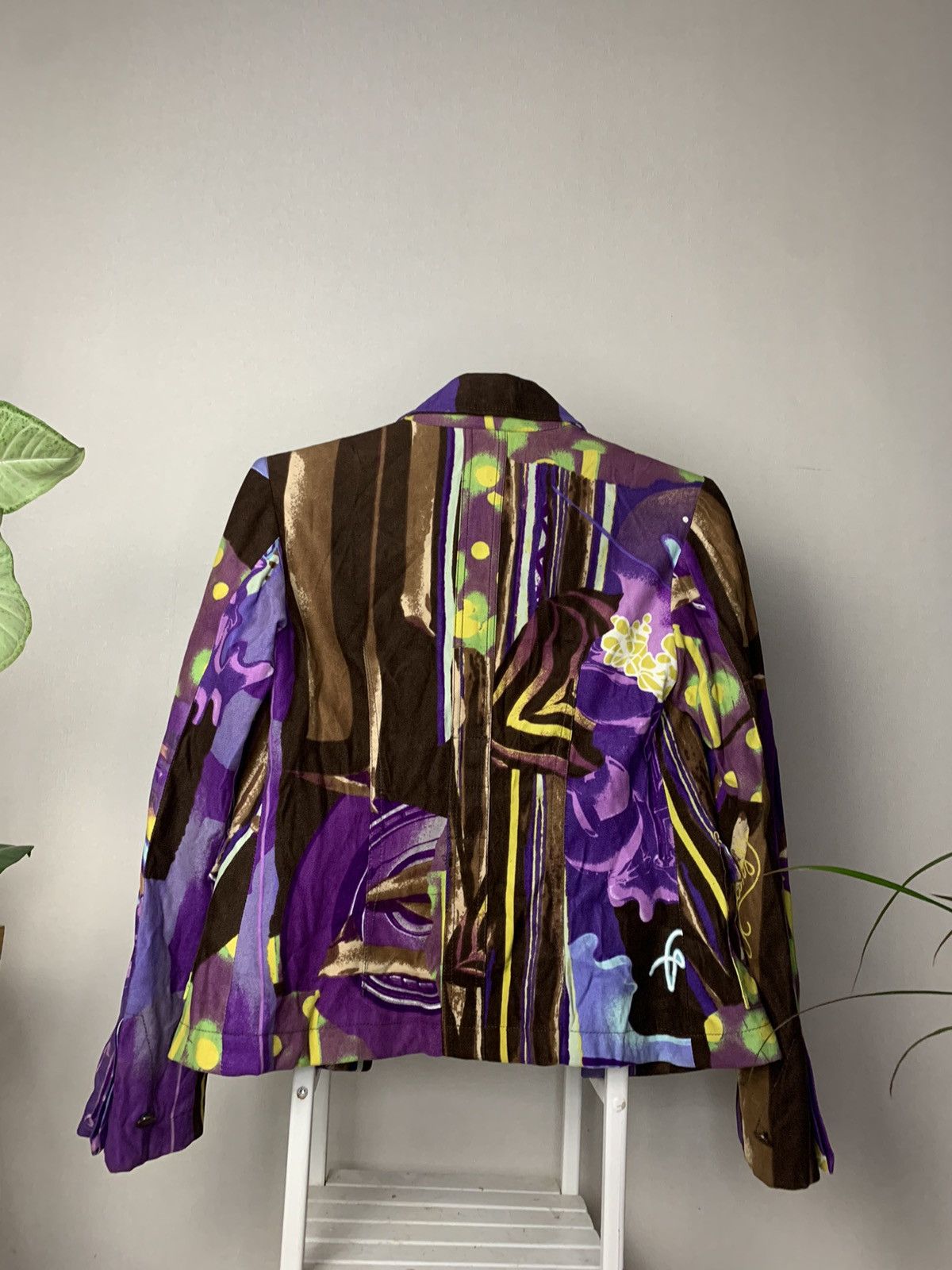 Christian Lacroix Christian Lacroix Jeans Vintage Blazer Jacket Size S / US 4 / IT 40 - 5 Thumbnail