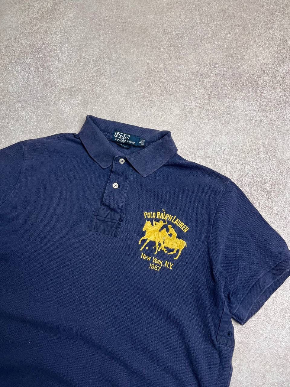 Polo Ralph Lauren VINTAGE POLO RALPH LAUREN BLUE CHIEF KEEF STYLE SHIRT Y2K L Size US L / EU 52-54 / 3 - 3 Thumbnail