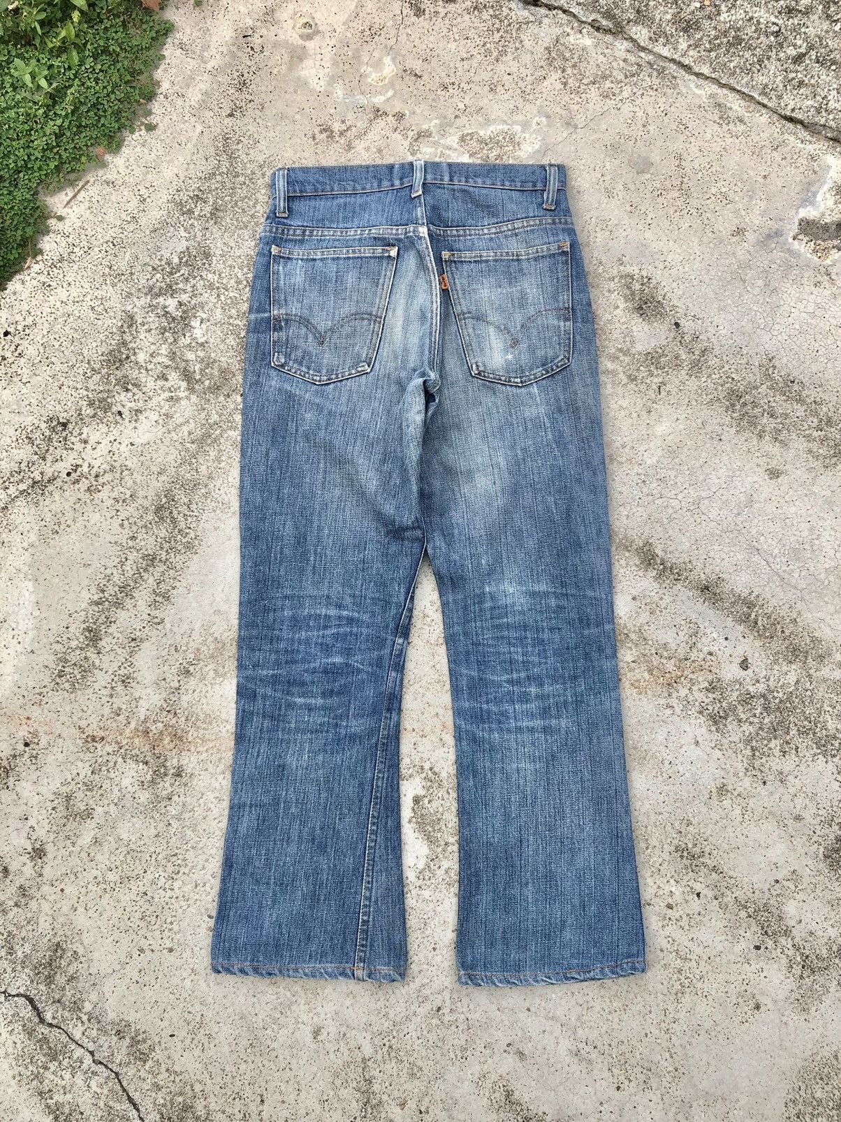 Levi's FLARED VINTAGE 70s LEVIS 646 ORANGE TAB Size US 29 - 6 Thumbnail