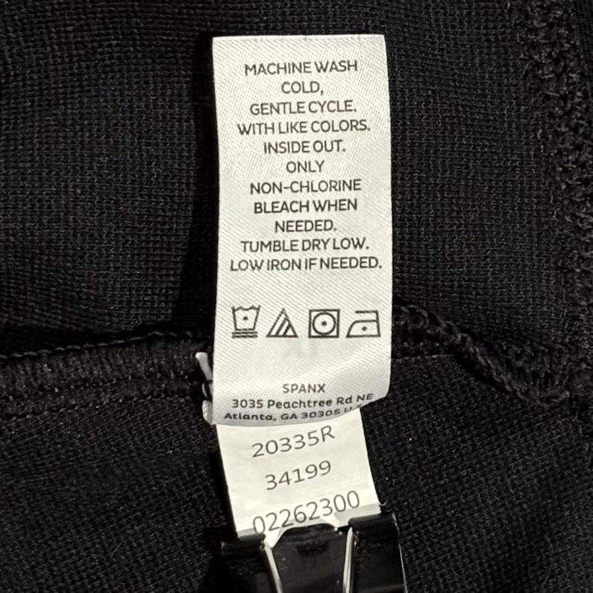 Spanx Spanx Jogger Black XL Pull On Stretch Athleisure Minimalist Size 30" / US 8 / IT 44 - 4 Thumbnail