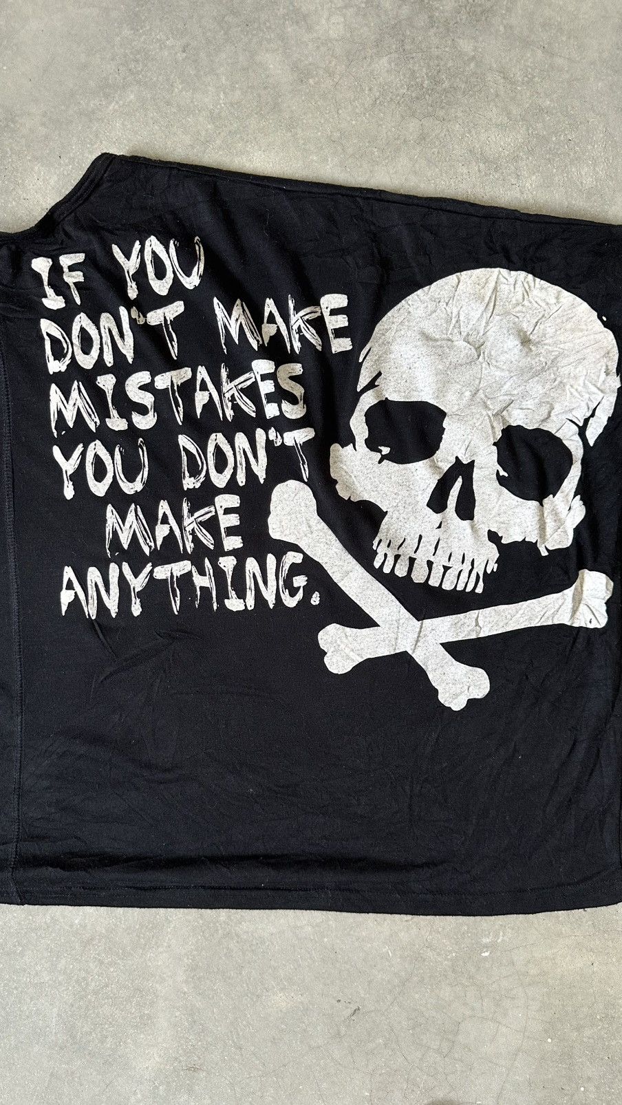 Japanese Brand KNICK KNACK SKULL AVANT GARDE CROP TOP Size L / US 10 / IT 46 - 8 Thumbnail