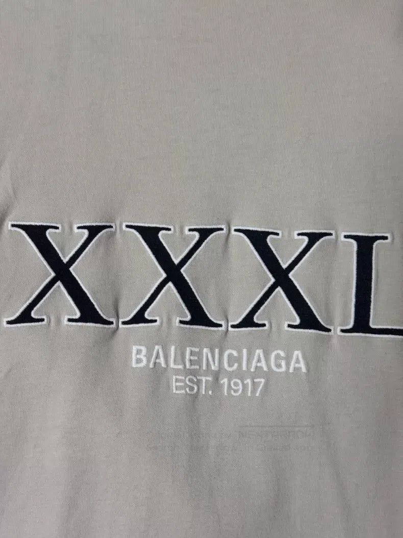 Balenciaga Balenciaga Short Sleeve Size US M / EU 48-50 / 2 - 2 Thumbnail