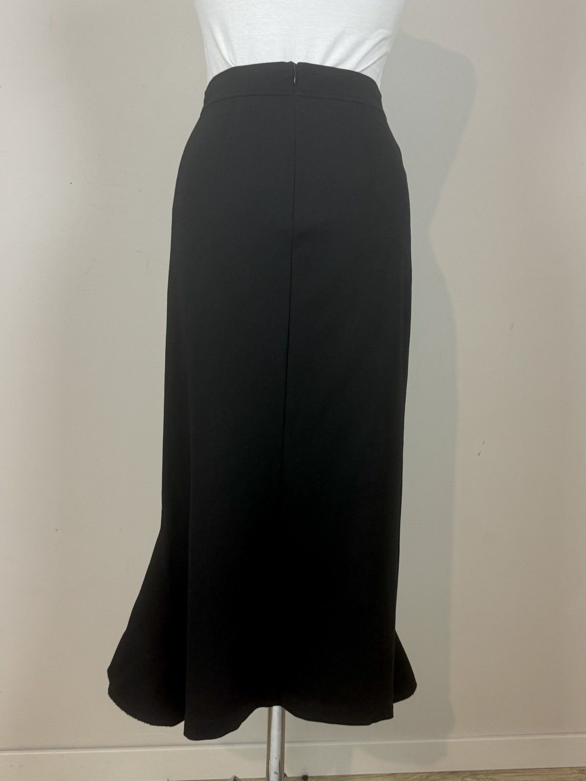 ALEXIS Asymmetric Ruffle Skirt 68% rayon Size S / 36 Size 27" / US 4 / IT 40 - 6 Thumbnail