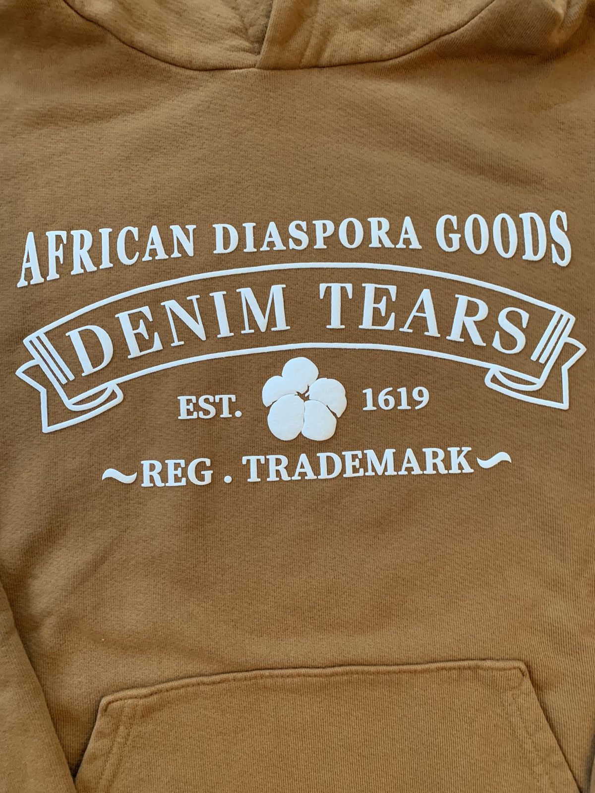 DENIM TEARS Denim Tears ADG Hoodie S Size US S / EU 44-46 / 1 - 2 Thumbnail