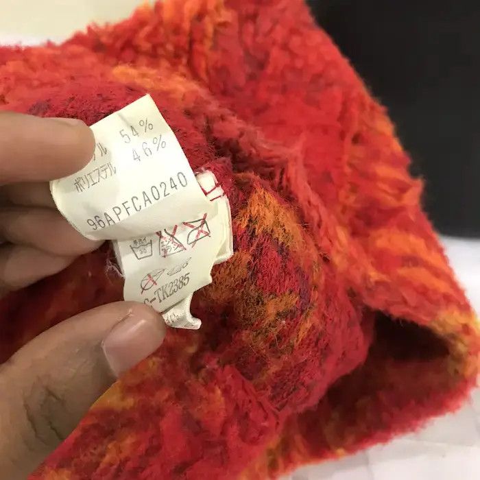 Phenix × Vintage Phenix Fleece Beanie Hat Size ONE SIZE - 7 Thumbnail