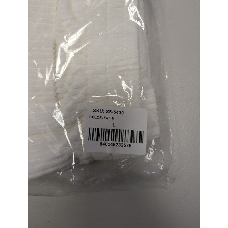 Gallery Dept. o1rshd1 Vintage Ocean Pacific Corduroy Shorts in White Size US 34 / EU 50 - 20 Thumbnail
