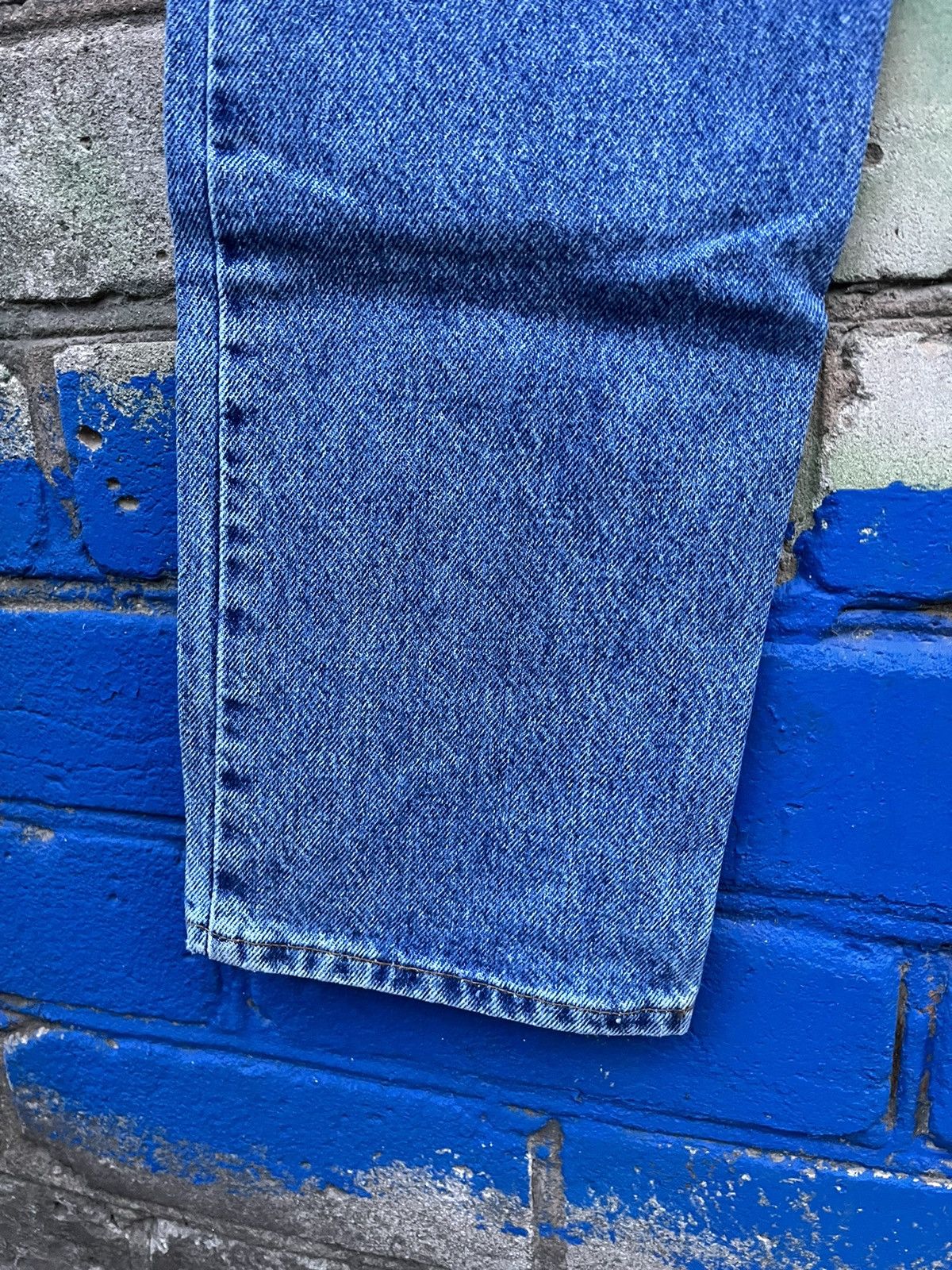 Gap Vintage 90s GAP Usa Made Blue Stone Washed Jeans Size 31 Size US 31 - 9 Thumbnail
