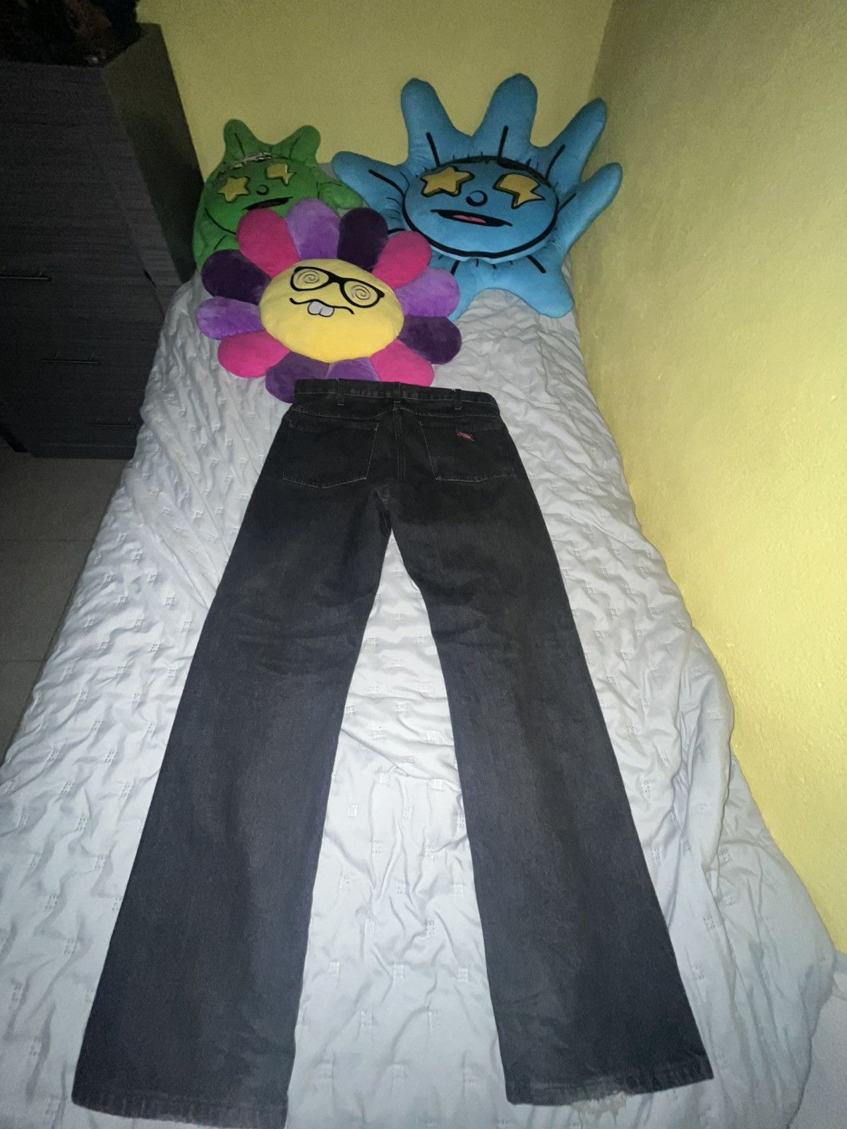 Dickies PLAIN BLACK DICKIE JEANS Size US 32 / EU 48 - 2 Thumbnail