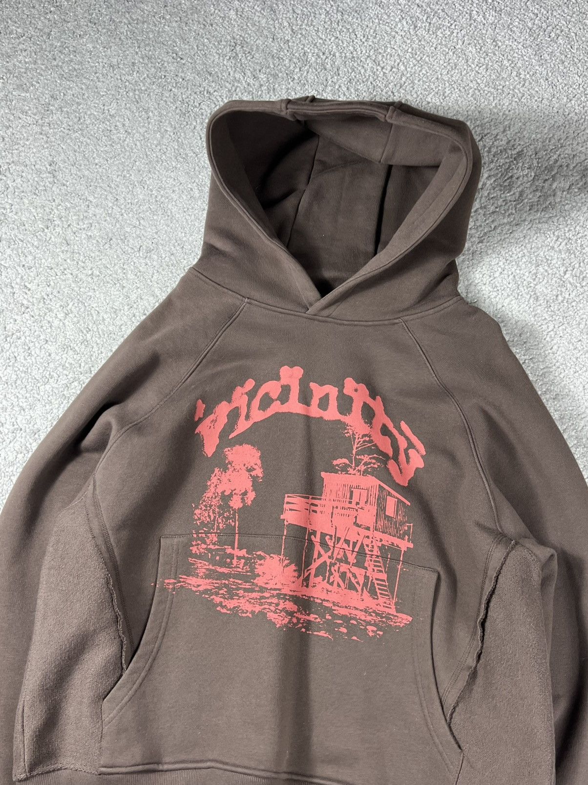 Other Vicinity Brown Hoodie Size L Size US L / EU 52-54 / 3 - 3 Thumbnail