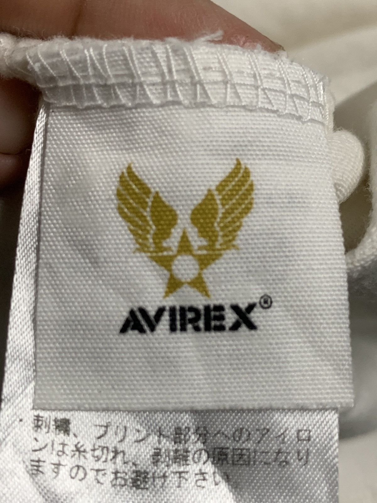 Avirex × Vintage Vintage Avirex Embroidery logo white shirt Size US M / EU 48-50 / 2 - 15 Thumbnail