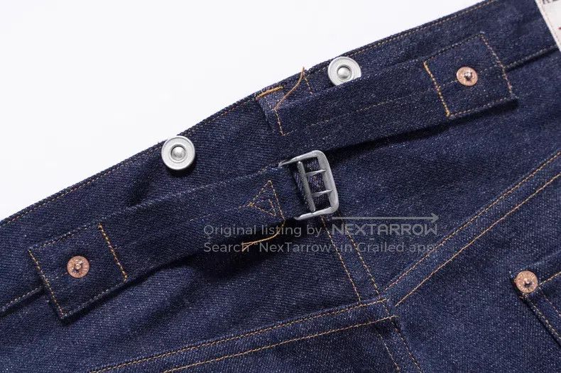 The Real McCoy's The Real McCoys Naturally dyed jeans Size US 34 / EU 50 - 5 Thumbnail