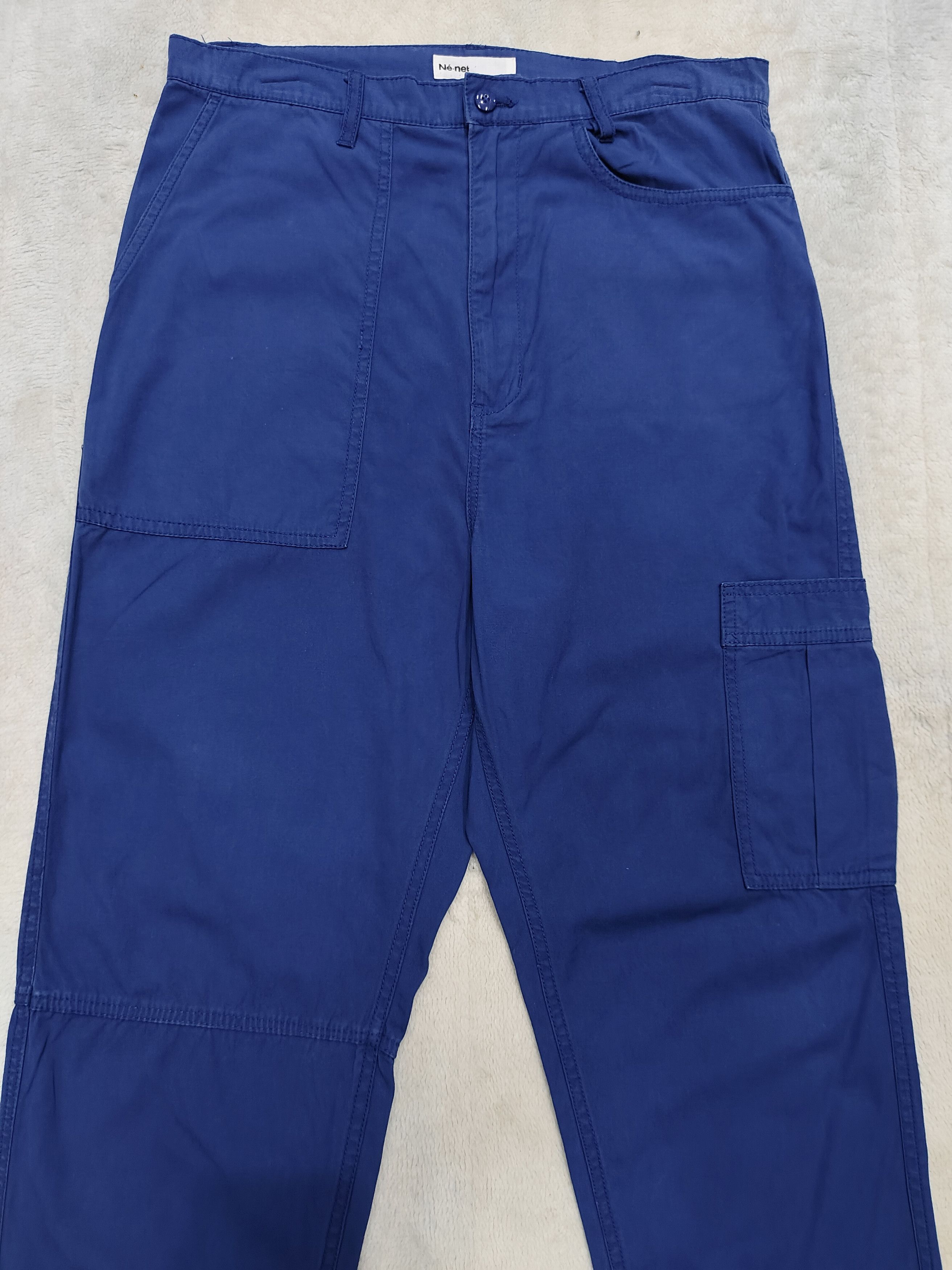 Ne-Net Ne-Net🇯🇵 by Issey Miyake Sock Pocket Drop Crotch Trousers Size 32" / US 10 / IT 46 - 4 Thumbnail