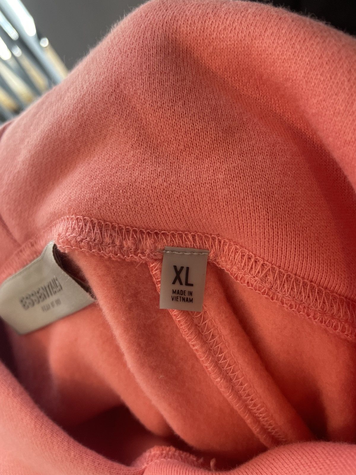 Essentials × Fear of God Fear of God Essentials Coral Hoodie XL Size US XL / EU 56 / 4 - 4 Thumbnail