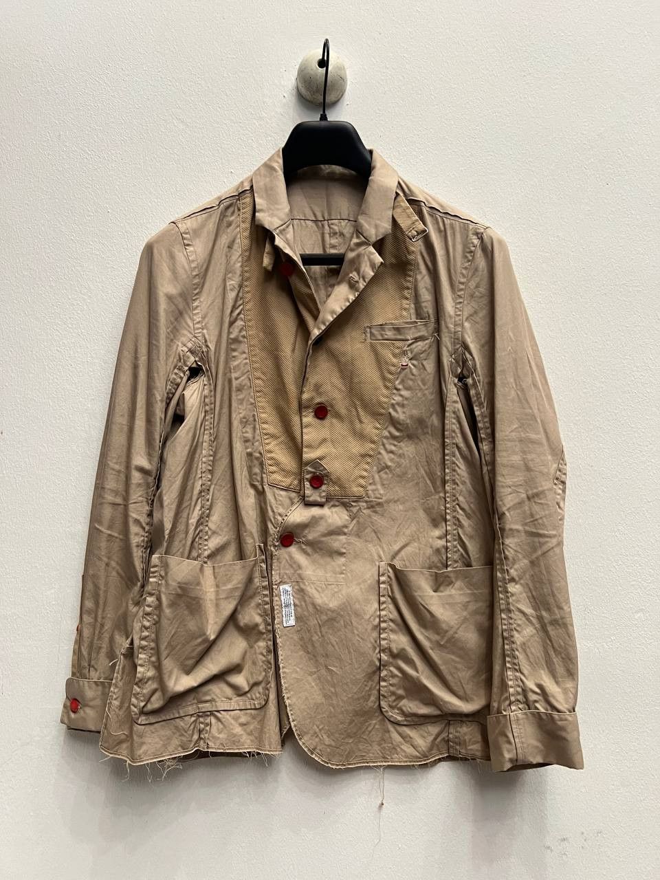 Undercover SS13 Undercover "Talking Heads" Deconstructed Jacket Size US M / EU 48-50 / 2 - 2 Thumbnail