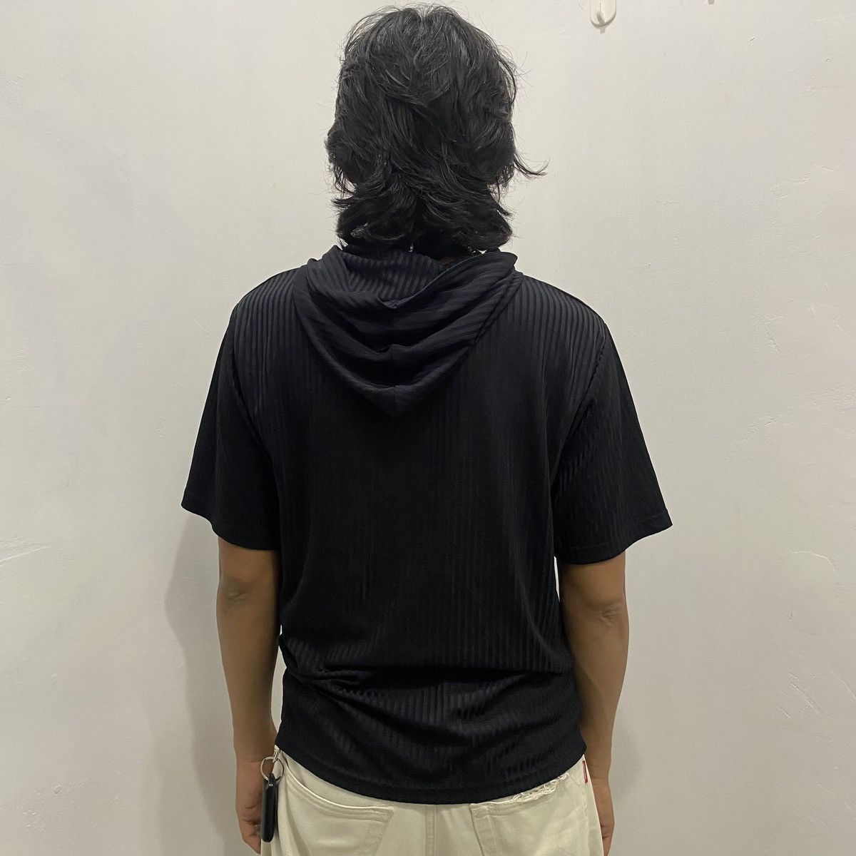 Beauty Beast × Japanese Brand × Le Grande Bleu (L.G.B.) Beaumere Burning Skull Poem Stripes Hoodie Japanese Style Size US L / EU 52-54 / 3 - 5 Thumbnail
