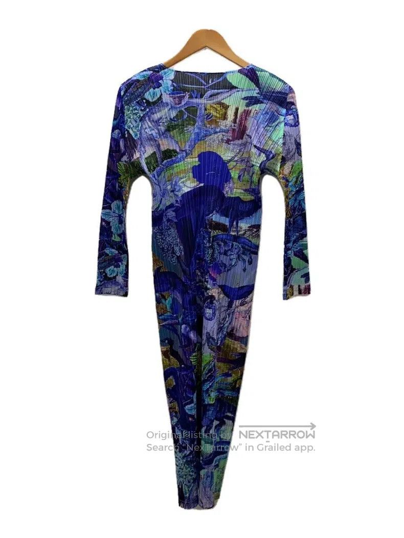 Issey Miyake Issey Miyake Blue Dress Size M / US 6-8 / IT 42-44 - 1 Thumbnail