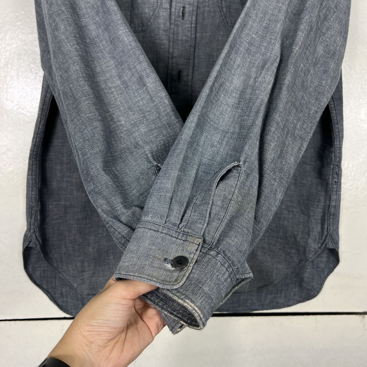 RRL Ralph Lauren 🔥 RRL RALPH LAUREN SHIRT JACKET Size US M / EU 48-50 / 2 - 13 Thumbnail