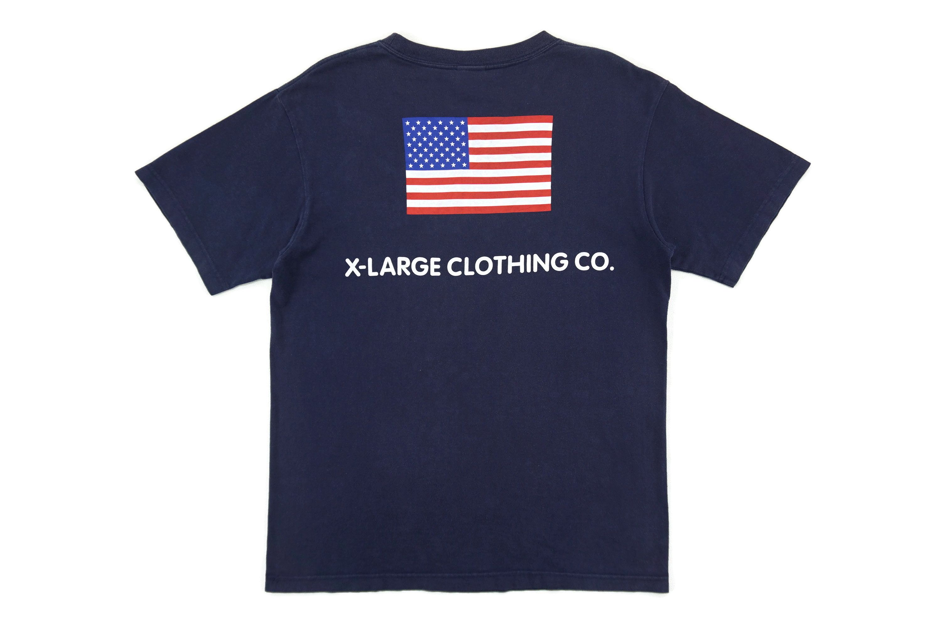 X-LARGE X-Large Los Angeles USA Flag Beastie Boys Japan Made Size US L / EU 52-54 / 3 - 1 Thumbnail