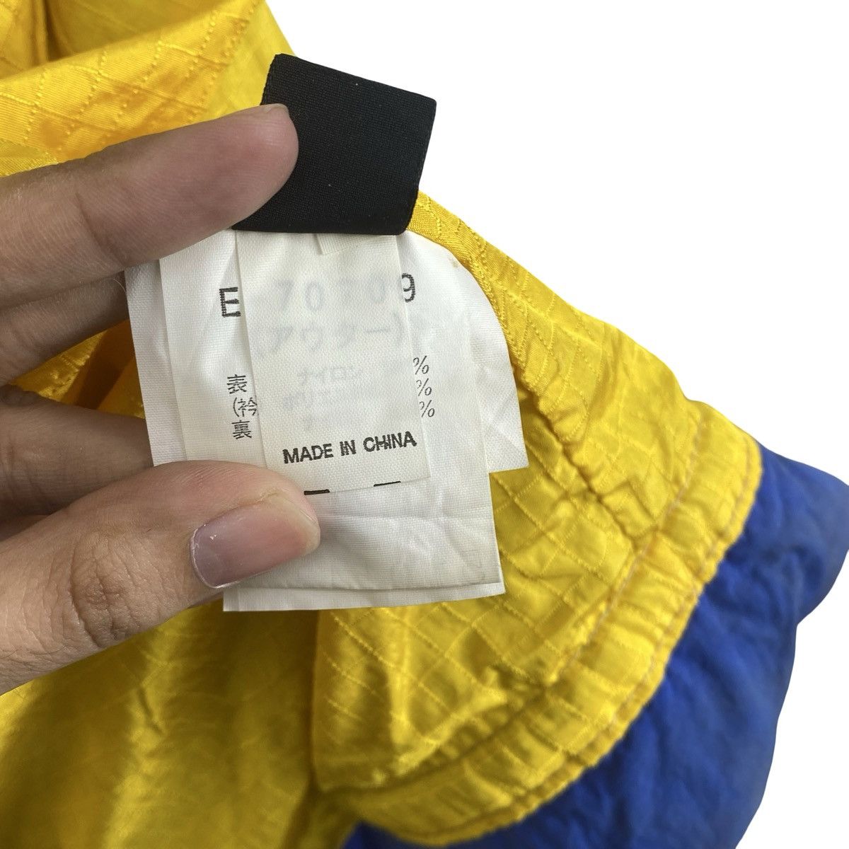 Ellesse Vintage ELLESSE ITALY Sunflower Embroidered Hooded Jacket Size US XXL / EU 58 / 5 - 12 Thumbnail