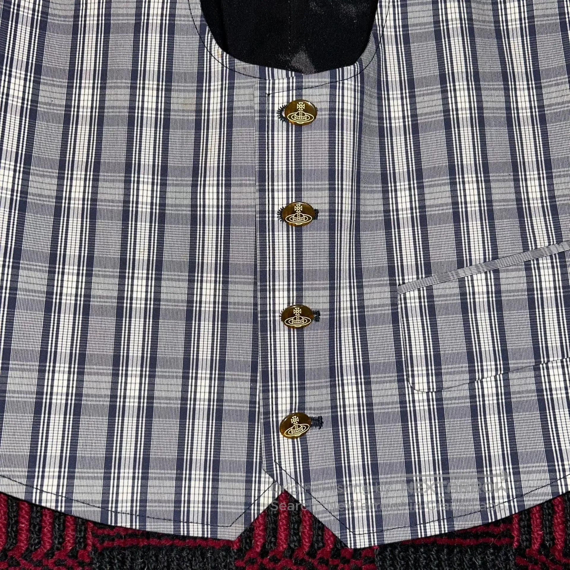 Vivienne Westwood vivienne westwood plaid vest for men. Size US M / EU 48-50 / 2 - 4 Thumbnail