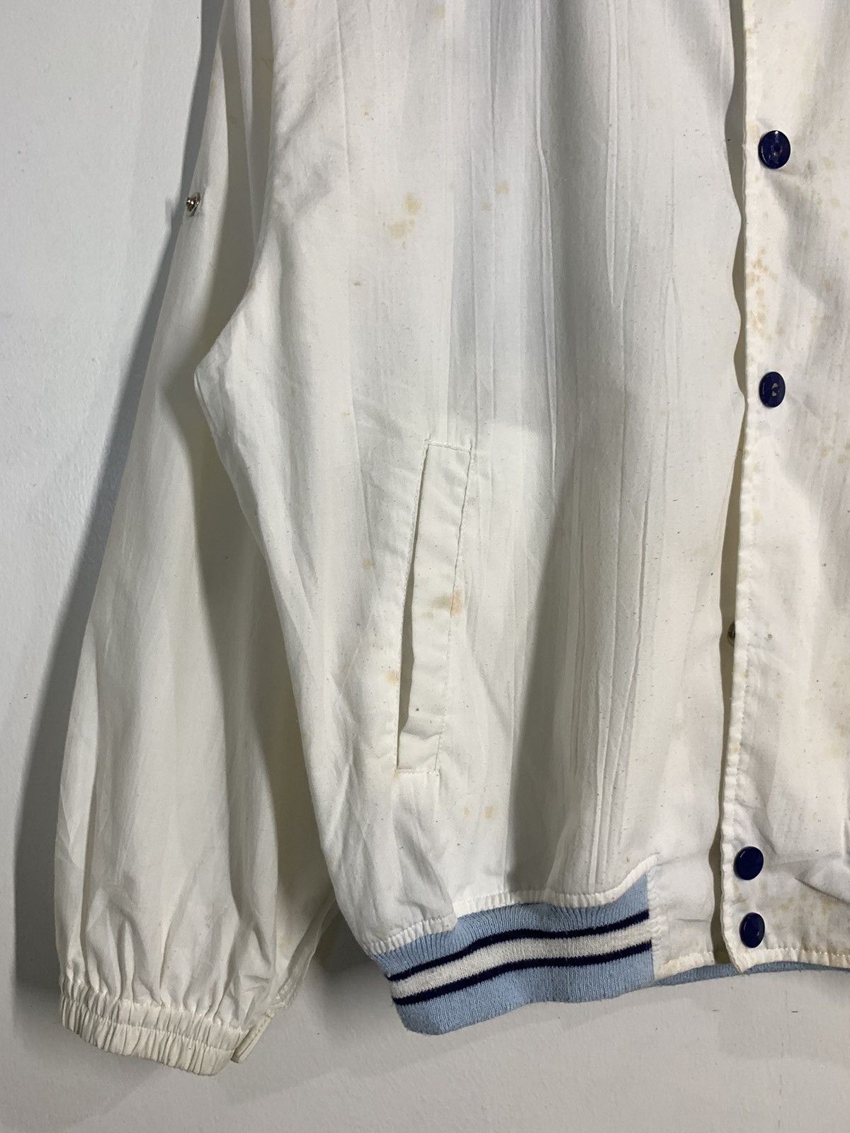 Japanese Brand × Vintage Vintage Japanese Brand Varsity Bomber Jacket Size US L / EU 52-54 / 3 - 7 Thumbnail