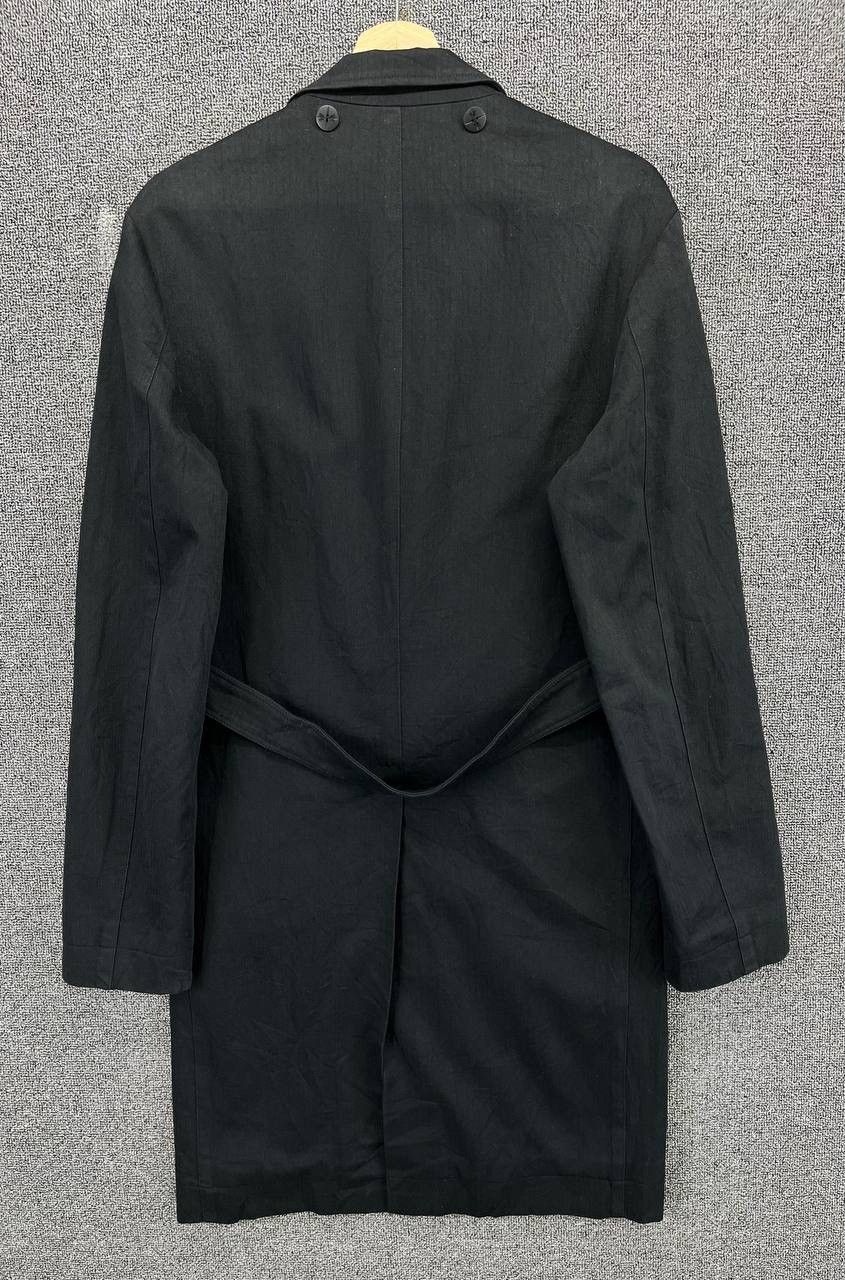 FACTOTUM Vintage Factotum Black Long Jacket Size M / US 6-8 / IT 42-44 - 12 Thumbnail