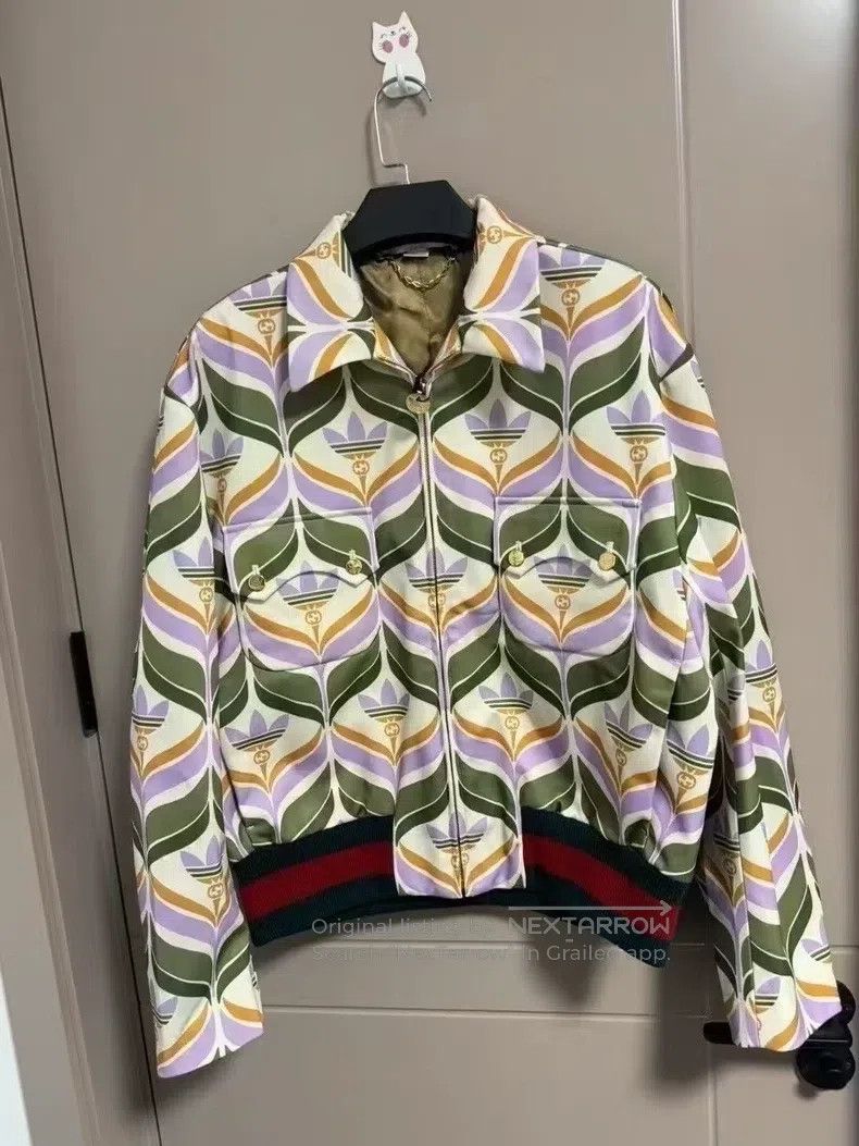 Gucci Gucci Full-print jacket Size US S / EU 44-46 / 1 - 1 Thumbnail