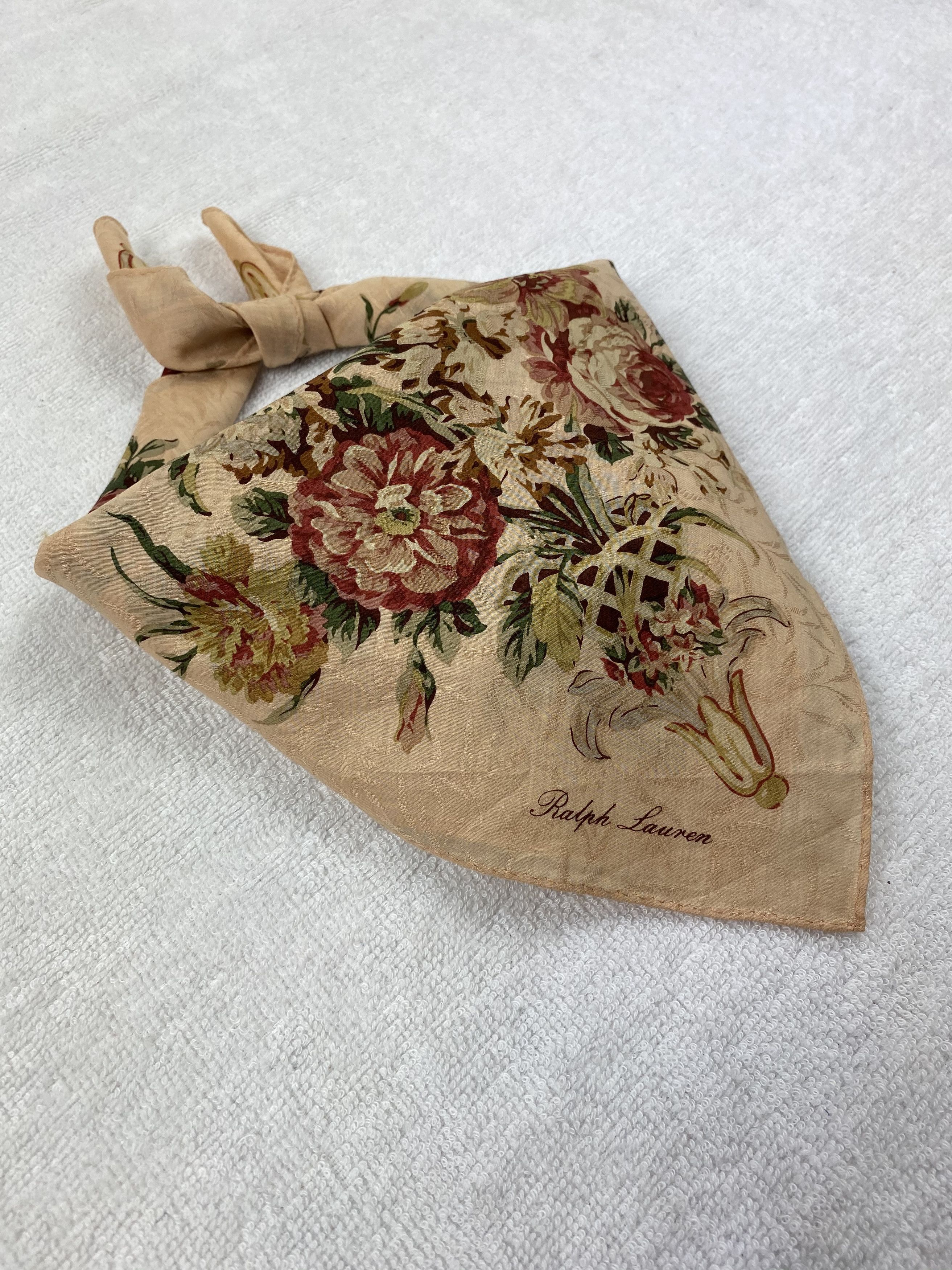 Polo Ralph Lauren Ralph Lauren Handkerchief / Bandana / Neckerchief Size ONE SIZE - 1 Thumbnail
