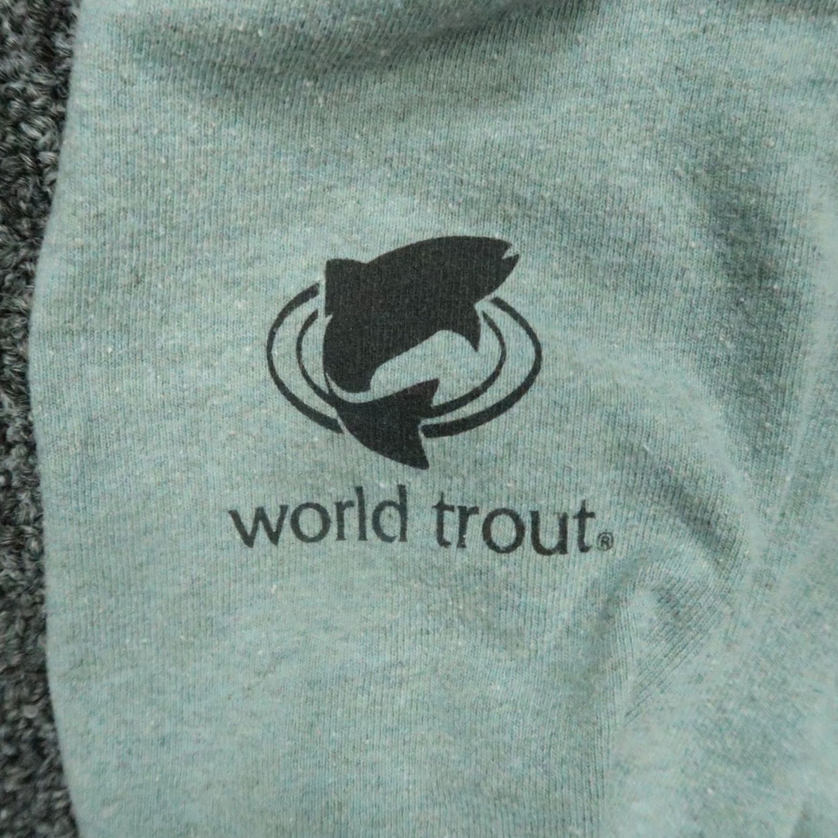 Patagonia Patagonia Shirt Mens XS Blue Long Sleeve Tarpon World Trout Megalops Atlanticus Crew Neck Size US XS / EU 42 / 0 - 4 Thumbnail