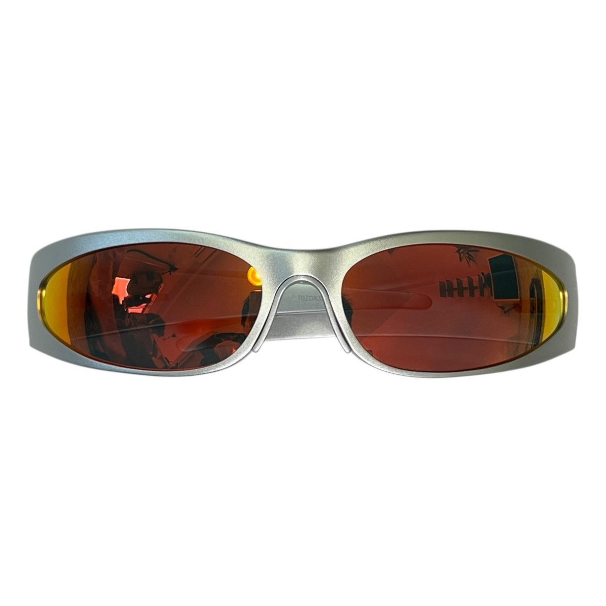 Balenciaga BALENCIAGA 2023 Fall Reverse Expander 2.0 Silver Sunglasses Size ONE SIZE - 1 Thumbnail