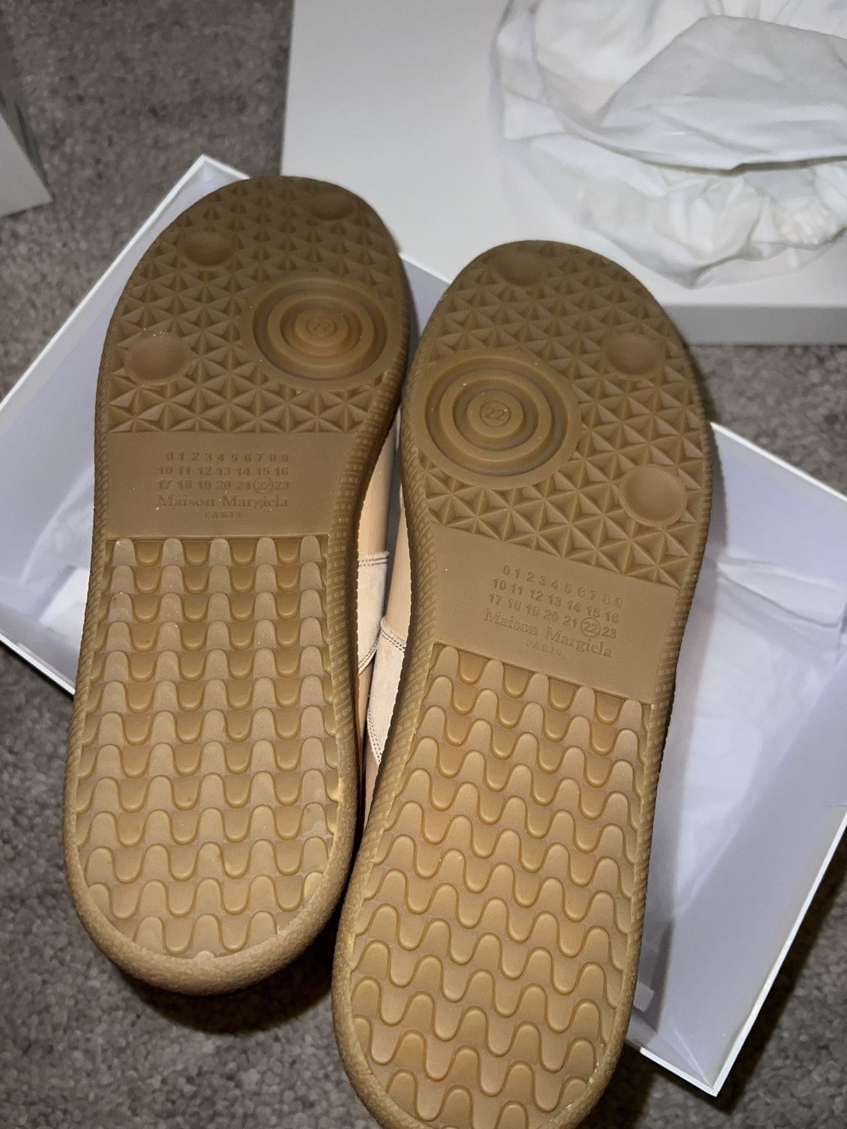 Maison Margiela Maison Margiela Replica GATS Size US 9 / EU 42 - 13 Thumbnail