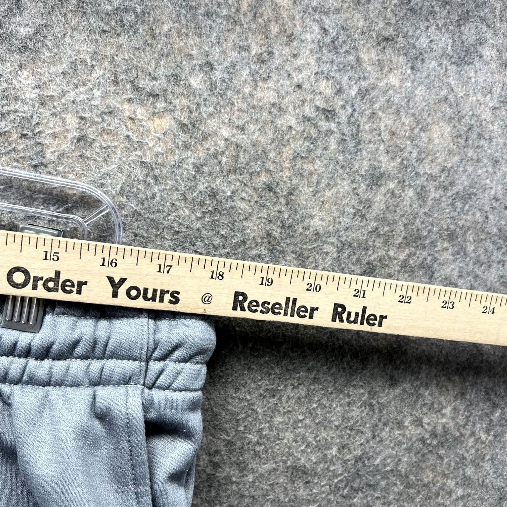 Nike Nike Sweatpants Men XL Gray Dri-Fit Knit with Pockets Size US 36 / EU 52 - 7 Thumbnail