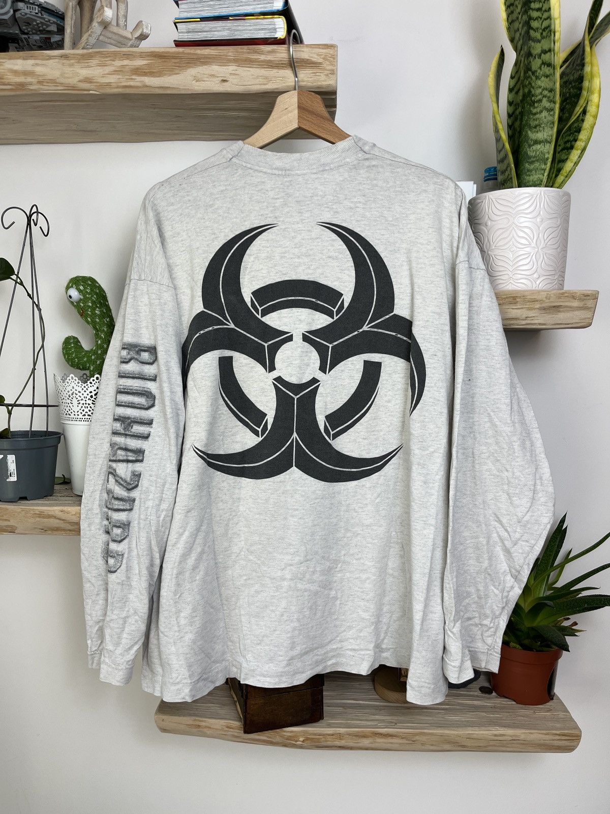 Band Tees Biohazard State of the World Address 1994 Very Rare Tshirt Size US XL / EU 56 / 4 - 2 Thumbnail