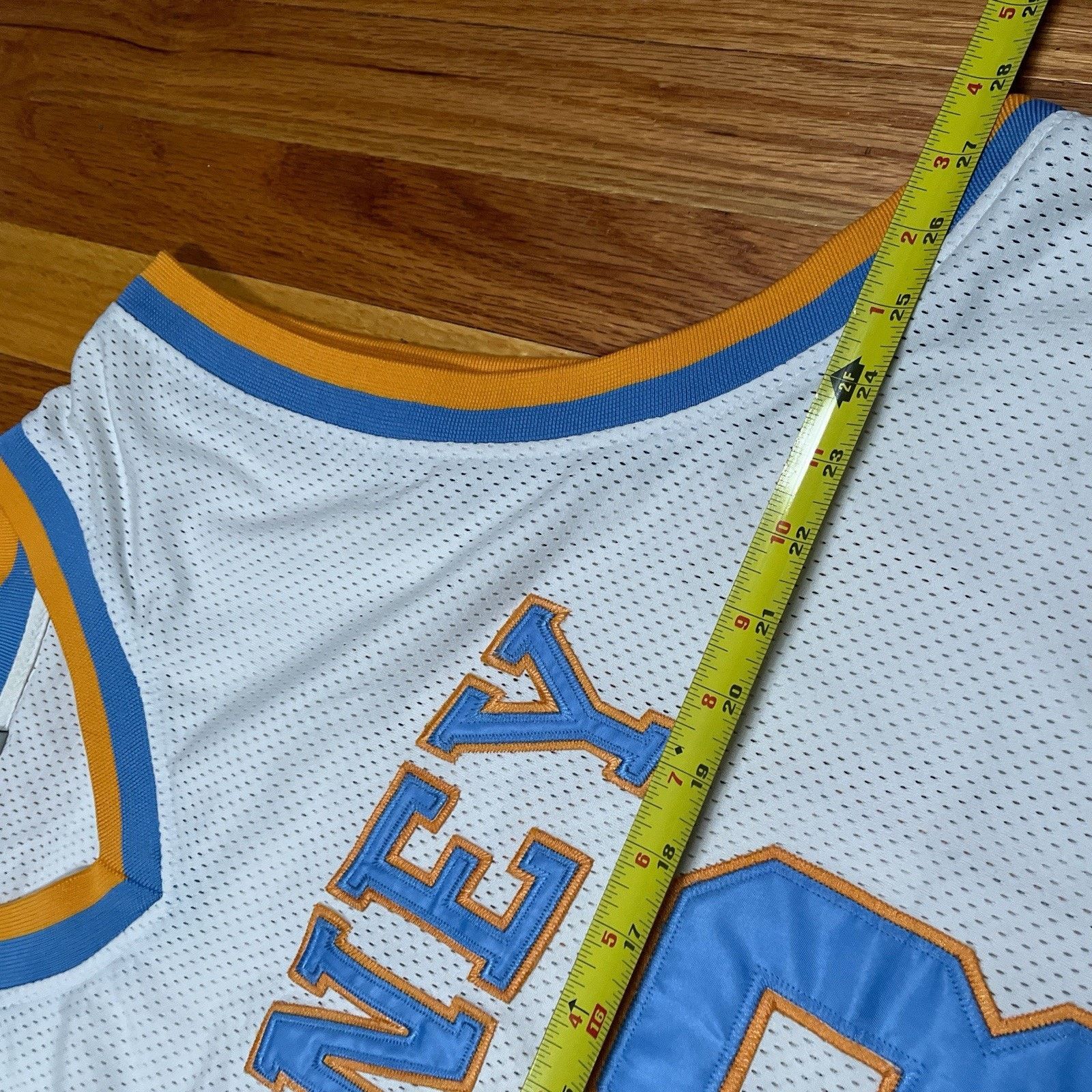 Other Michael Jordan Laney High School Jersey 56 Rare Note Stains Size US XXL / EU 58 / 5 - 7 Thumbnail