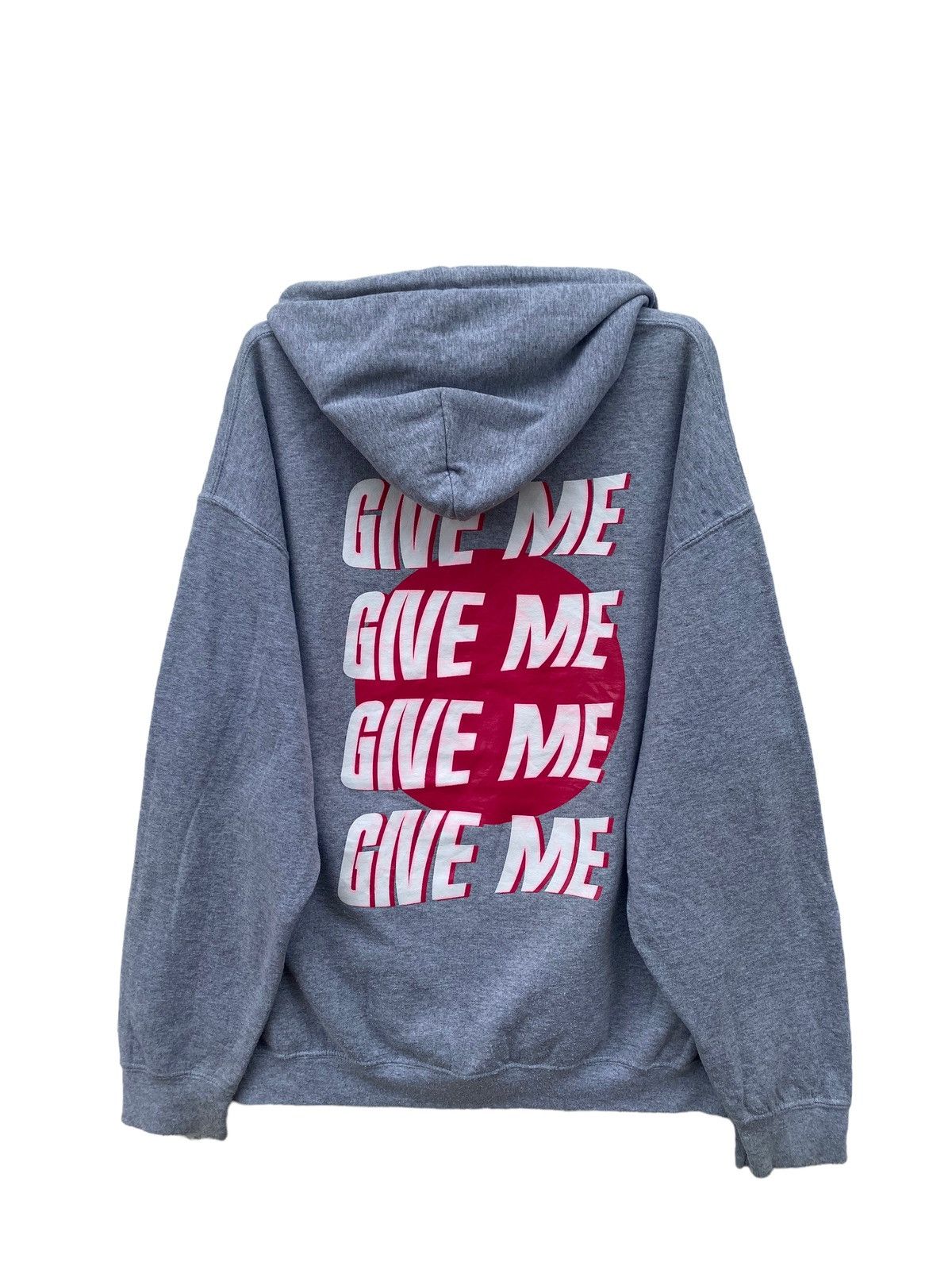 Japanese Brand Giveme Gum Hoodie Size US XL / EU 56 / 4 - 2 Thumbnail
