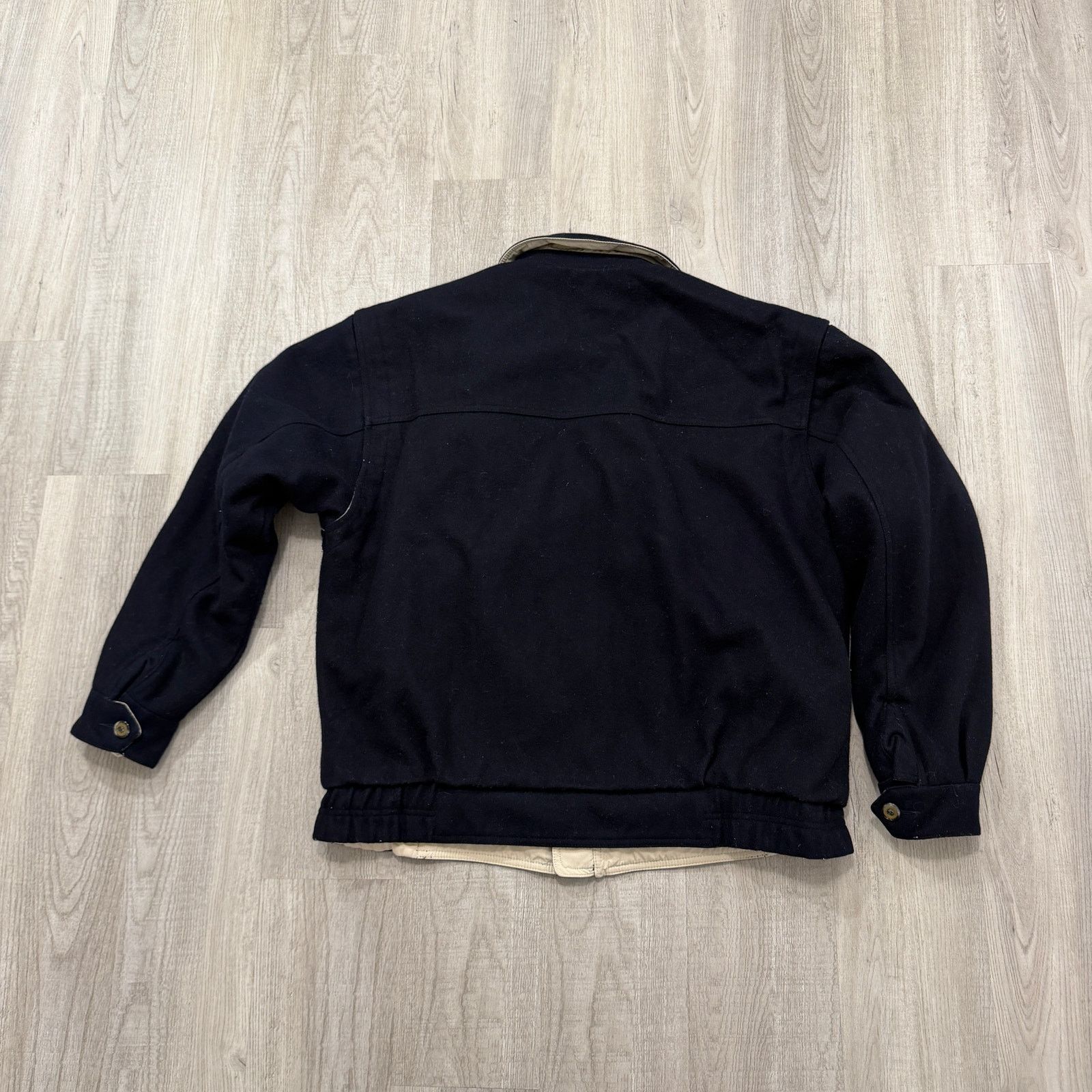 Vintage Vintage Zero King Reversible Jacket Men's Large Blue Beige Size US L / EU 52-54 / 3 - 4 Thumbnail