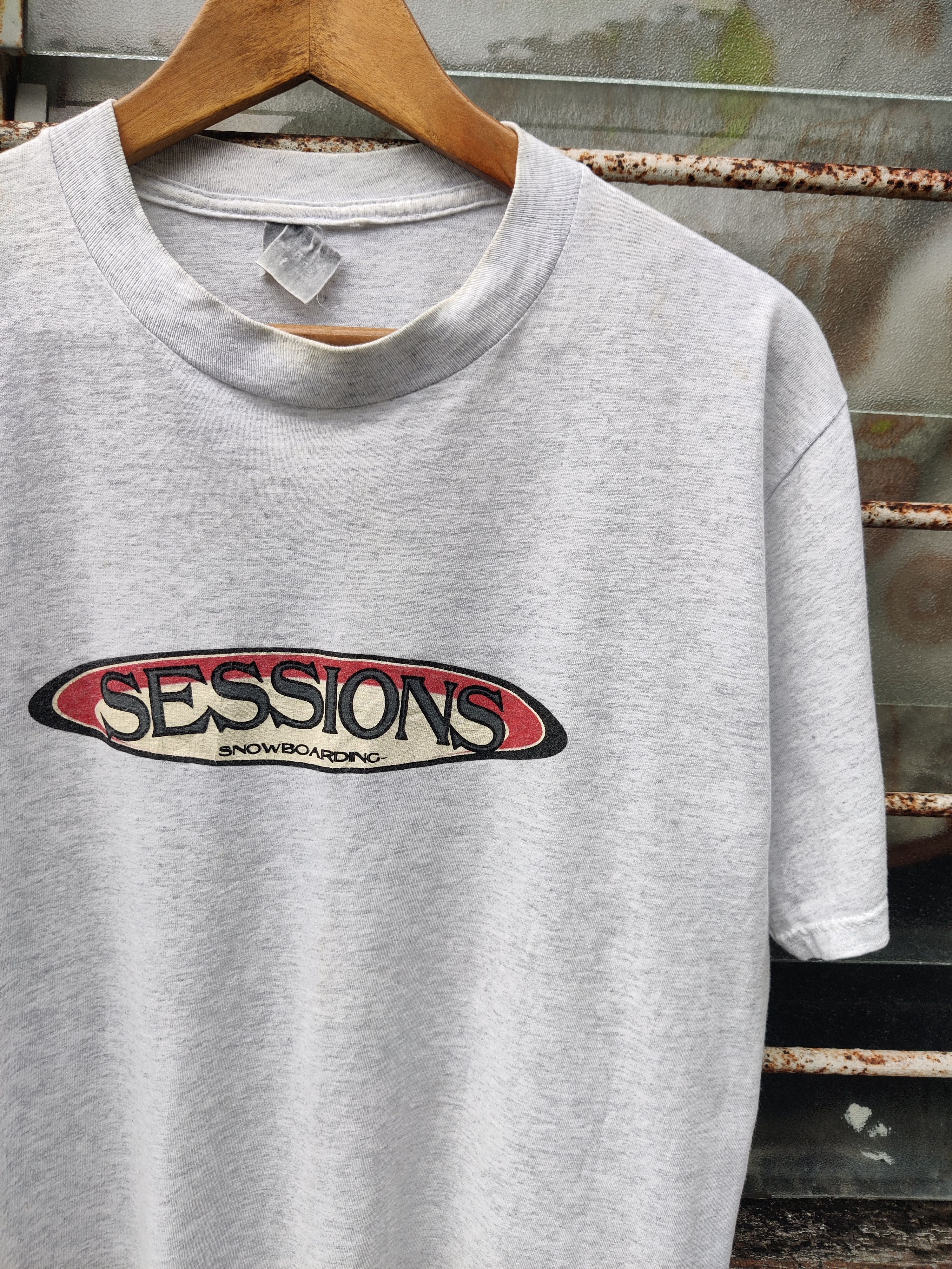 Sessions Vintage Sessions Snowboarding Shirt Size US S / EU 44-46 / 1 - 3 Thumbnail