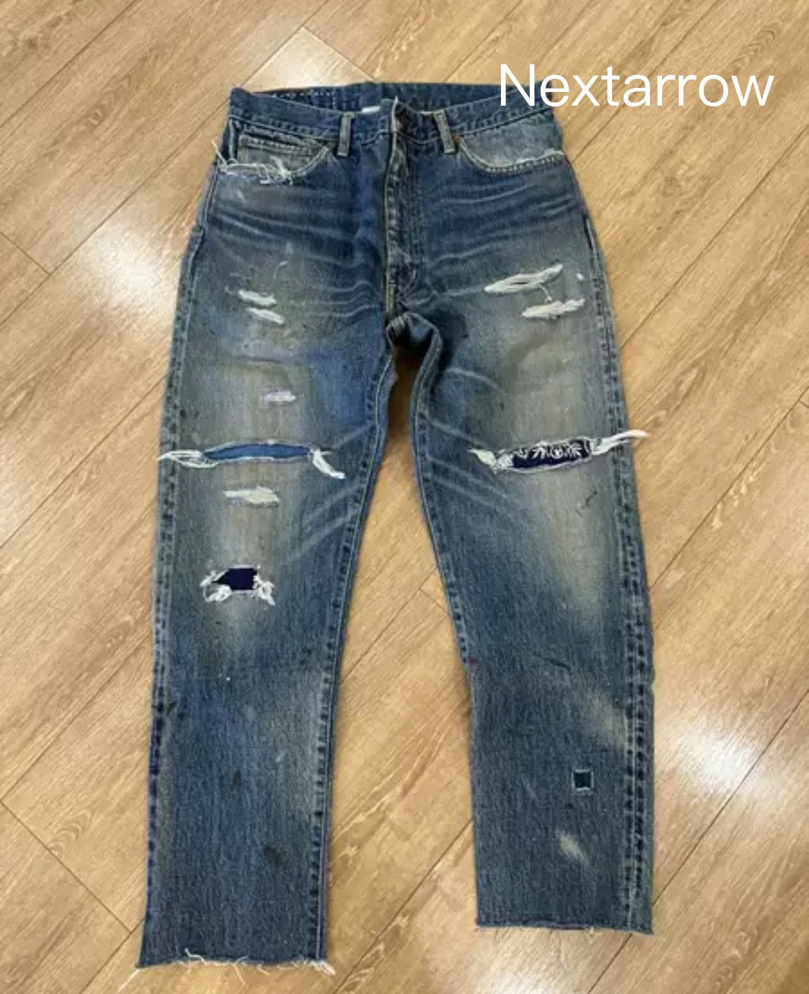 visvim ict 22ss journeyman pants