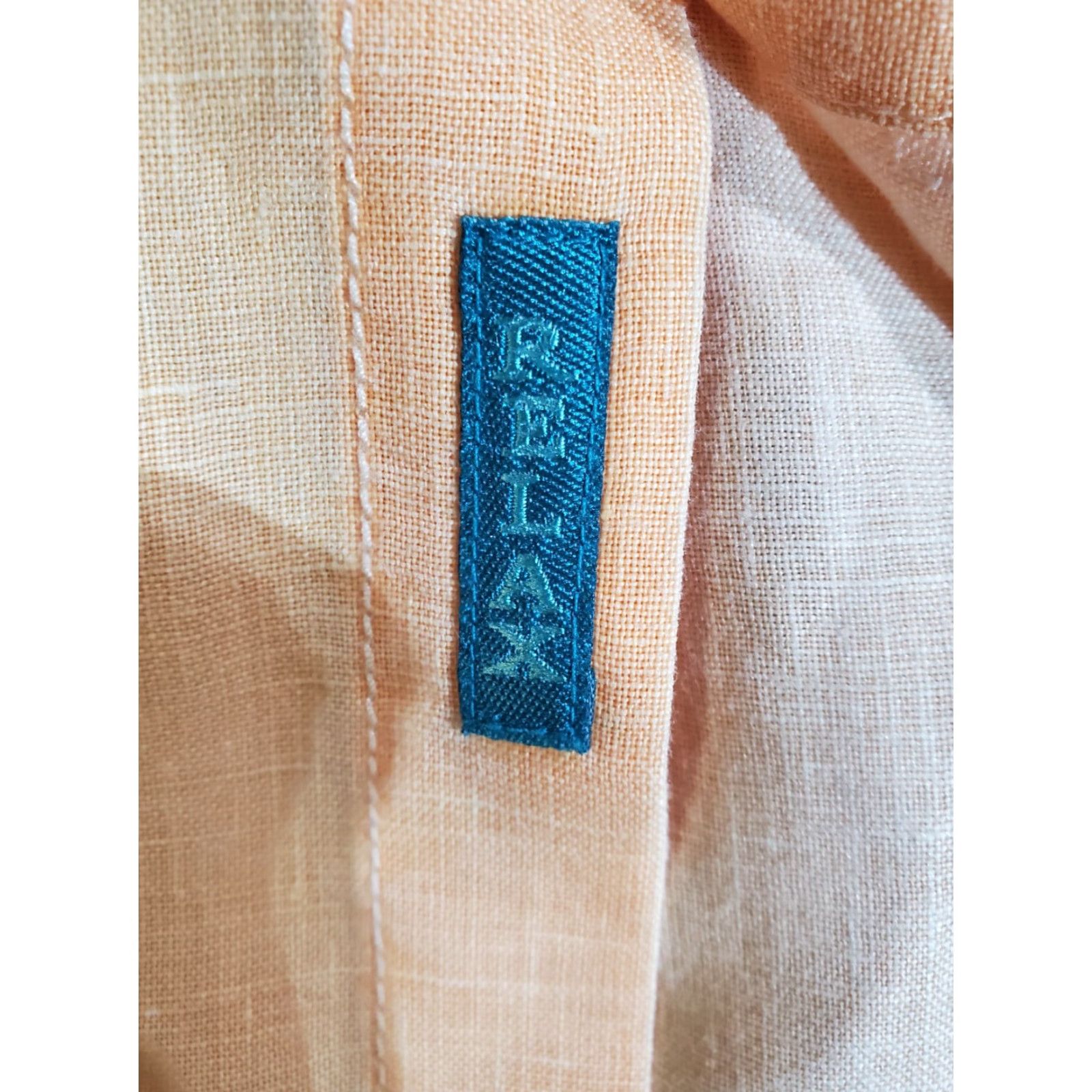Tommy Bahama Tommy Bahama Signature Relax 100% Linen Button-Up Long Sleeve Shirt Mens Sz 2XL Size US XXL / EU 58 / 5 - 5 Thumbnail